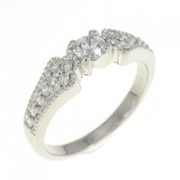 PT ダイヤモンド リング 0.21CT