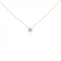 【新品】K18YG ダイヤモンド ネックレス 0.05CT