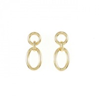 【新品】K18YG ピアス