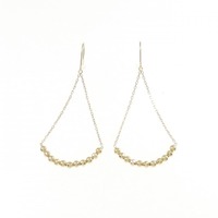 【新品】K18YG ピアス