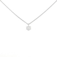 【新品】PT ダイヤモンド ネックレス 0.218CT D SI1 VG