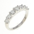 【新品】PT ダイヤモンド リング 1.021CT F VS2-SI1 VG-G