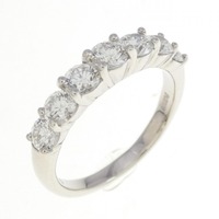 【新品】PT ダイヤモンド リング 1.021CT F VS2-SI1 VG-G