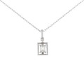 【新品】PT ダイヤモンド ネックレス 0.10CT