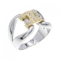 K18WG/K18YG ダイヤモンド リング 0.12CT