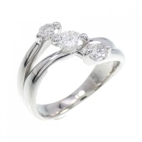 PT スリーストーン ダイヤモンド リング 0.53CT
