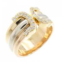 カルティエ 2C ラージ リング