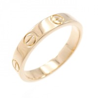 カルティエ ミニラブ リング