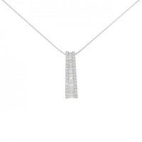 PT ダイヤモンド ネックレス 1.00CT