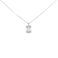 【新品】PT ダイヤモンド ネックレス 0.30CT
