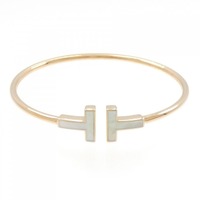 ティファニー Tワイヤー バングル