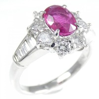 PT ルビー リング 1.00CT ビルマ産