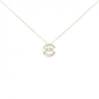 K10YG ダイヤモンド ネックレス 0.05CT