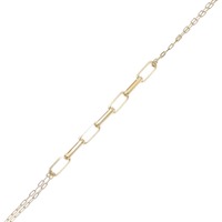 K18YG ブレスレット