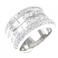 PT ダイヤモンド リング 3.39CT