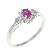 PT ルビー リング 0.20CT