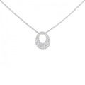 PT ダイヤモンド ネックレス 0.70CT