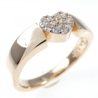 ポンテヴェキオ ハート リング 0.12CT
