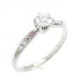 PT ダイヤモンド リング 0.231CT D SI2 VG