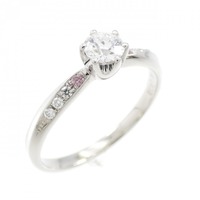 PT ダイヤモンド リング 0.231CT D SI2 VG