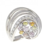 PT ダイヤモンド リング 0.51CT