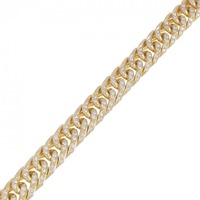 【新品】K18YG ダイヤモンド キヘイ ブレスレット 2.60CT 20cm