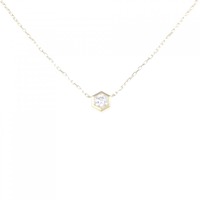 K18YG ダイヤモンド ネックレス 0.15CT