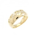 K18YG ダイヤモンド リング 0.03CT