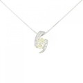 PT ダイヤモンド ネックレス 0.812CT