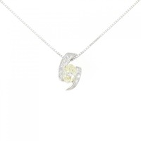 PT ダイヤモンド ネックレス 0.812CT