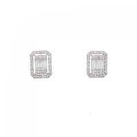 【新品】PT ダイヤモンド ピアス 0.60CT