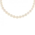 シルバークラスプ アコヤパール ネックレス 6-6.5mm