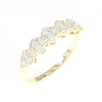 K18YG ダイヤモンド リング 0.58CT
