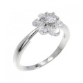 PT フラワー ダイヤモンド リング 1.00CT