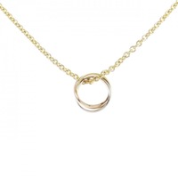 カルティエ トリニティ ネックレス