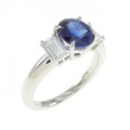ミキモト サファイヤ リング 1.52CT