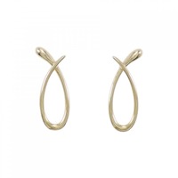 750YG/K18YG ピアス