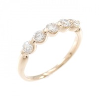 K18PG ダイヤモンド リング 0.52CT