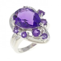 PT アメジスト リング 3.90CT