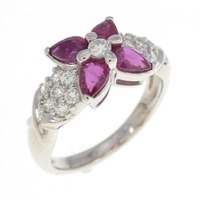 PT ルビー リング 1.25CT