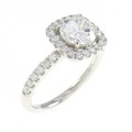 【リメイク】PT ダイヤモンド リング 1.000CT D SI1 Good