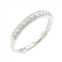 セイレーン アズーロ ダイヤモンド リング 0.20CT