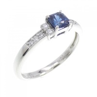 PT サファイヤ リング 0.39CT