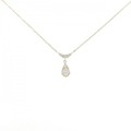 ヴァンドーム ダイヤモンド ネックレス 0.25CT