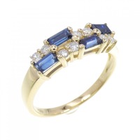 K18YG サファイヤ リング 0.57CT