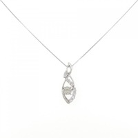 PT ダイヤモンド ネックレス 0.31CT