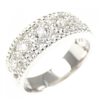 PT ダイヤモンド リング 0.18CT