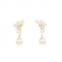 K18YG アコヤパール イヤリング