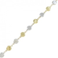 K18YG/K18WG ブレスレット