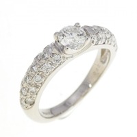 PT ダイヤモンド リング 0.306CT